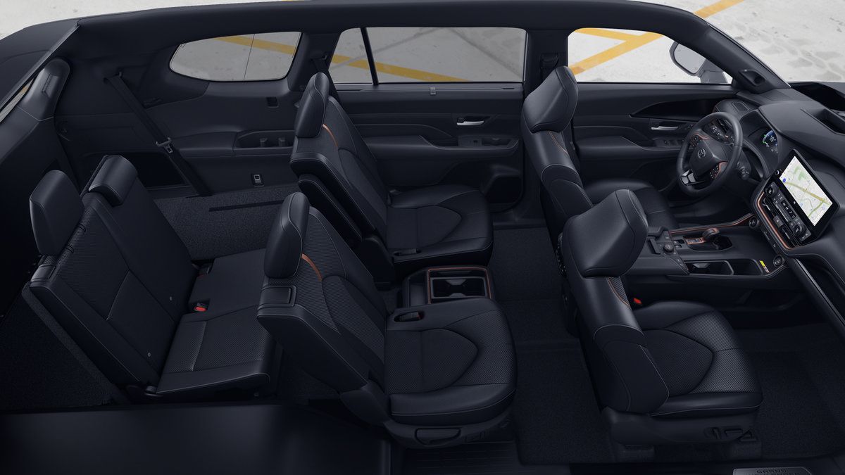 New 2026 Toyota Grand Highlander AWD Hybrid image 22
