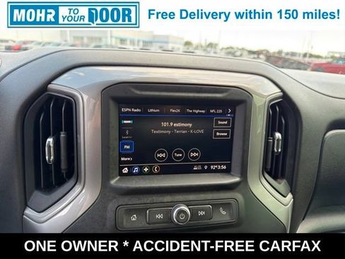 Used 2022 Chevrolet Silverado 1500 Custom w/ Safety Confidence Package AWD/4WD image 24