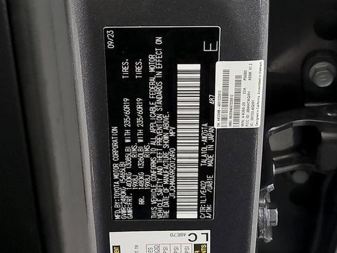 Used 2024 Lexus RX 350 Premium w/ Cold Area Package FWD image 29
