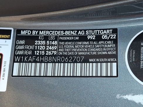 Used 2022 Mercedes-Benz C 300 C 300 image 24