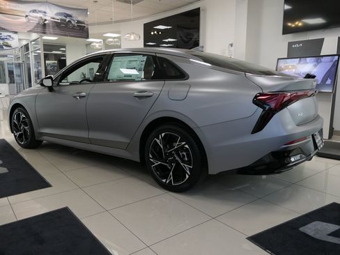 New 2026 Kia K5 GT-Line w/ GT-Line Red Interior Package image 4