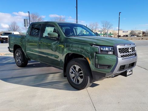 New 2026 Nissan Frontier SV w/ All-Weather Content Package image 4