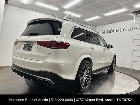 Certified 2021 Mercedes-Benz GLS 63 AMG 4MATIC image 7
