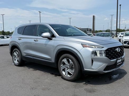 Certified 2021 Hyundai Santa Fe SE FWD image 3