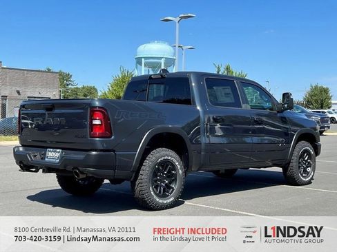New 2026 RAM 1500 Rebel w/ Advanced Safety Group II image 4