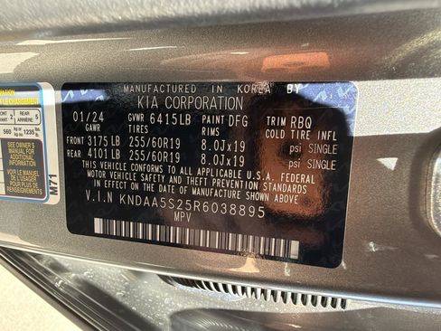 Used 2024 Kia EV9 Light RWD image 45