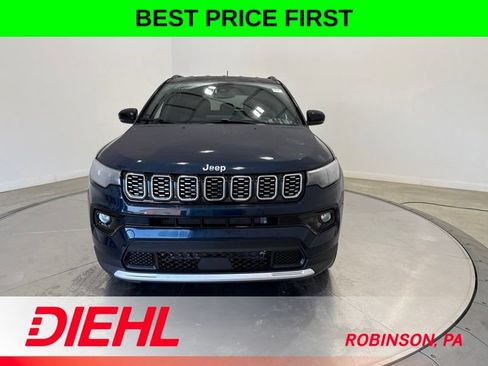New 2026 Jeep Compass Limited AWD/4WD image 2