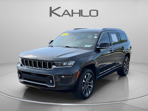 Used 2021 Jeep Grand Cherokee L Overland w/ Luxury Tech Group IV AWD/4WD image 1