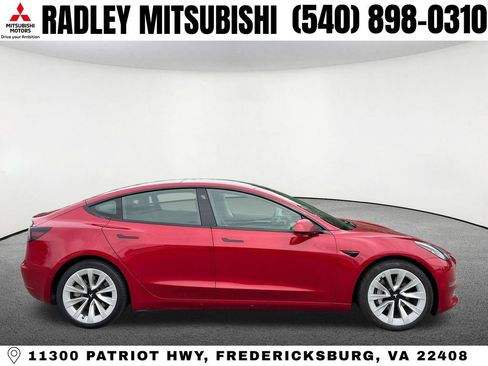 Used 2021 Tesla Model 3 Long Range AWD/4WD image 17