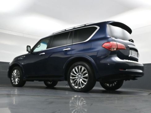 Used 2015 INFINITI QX80 4WD w/ 22" Wheel Package image 36