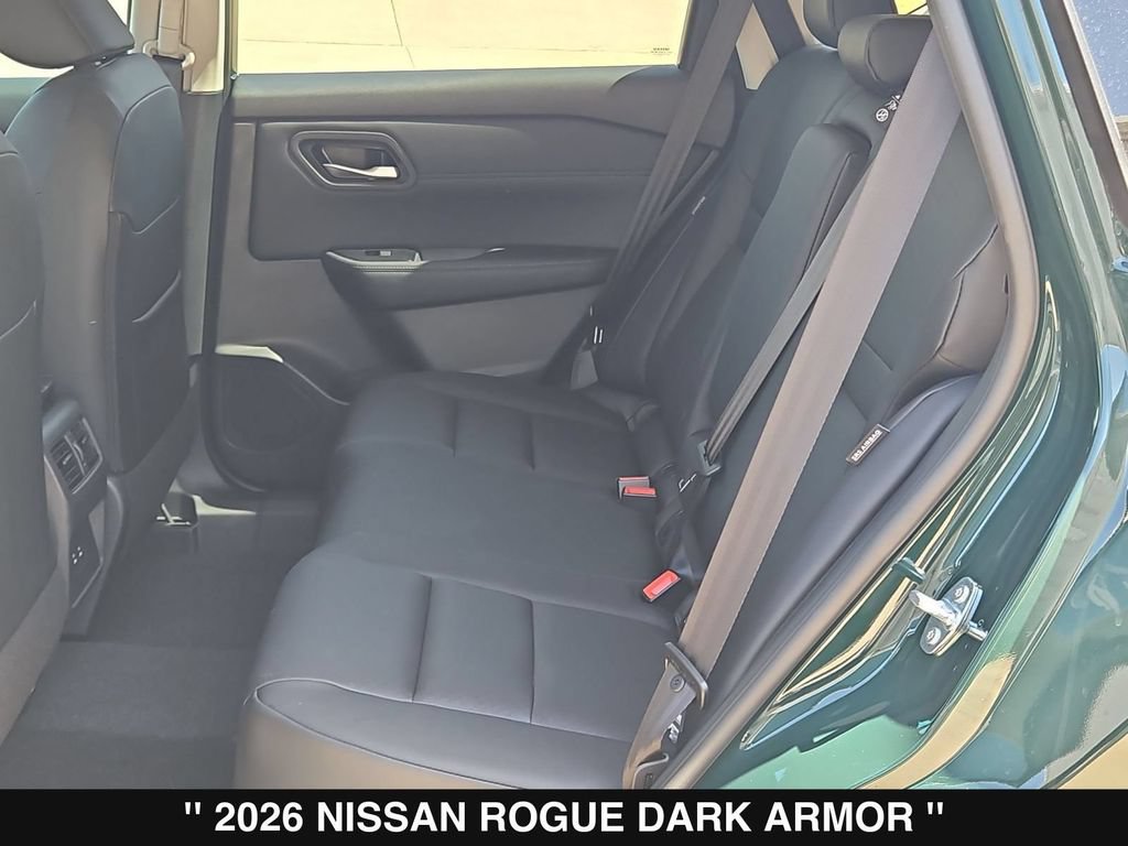 New 2026 Nissan Rogue Dark Armor FWD image 17