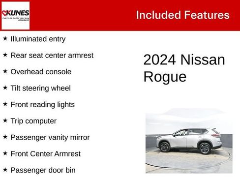 Used 2024 Nissan Rogue SV image 4