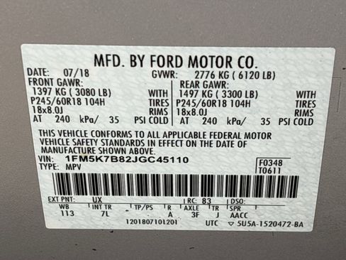 Used 2018 Ford Explorer FWD image 33