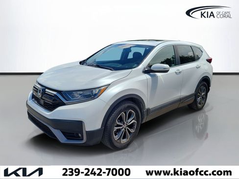Used 2021 Honda CR-V EX-L image 2