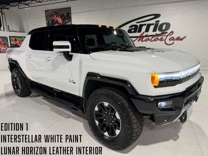 Used 2023 GMC Hummer EV Edition 1