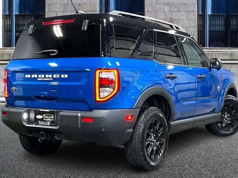 Certified 2025 Ford Bronco Sport Badlands AWD/4WD image 11