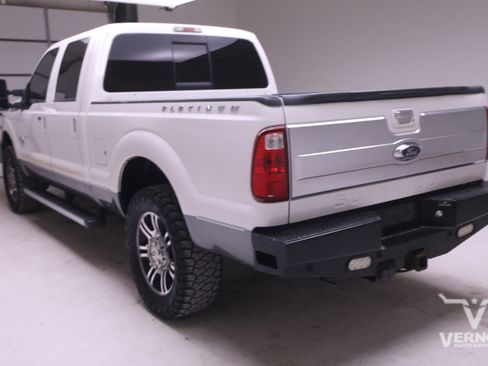 Used 2014 Ford F250 Platinum w/ FX4 Off-Road Package image 3