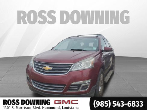 Used 2017 Chevrolet Traverse Premier w/ LPO, 'HIT The Road' Package image 1