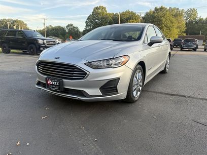 Used 2019 Ford Fusion SE