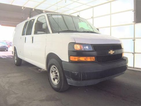 Used 2021 Chevrolet Express 2500 Extended w/ Communications Package image 1