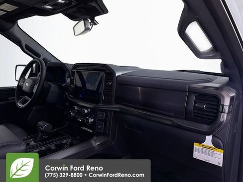 New 2025 Ford F150 Lariat w/ Equipment Group 501A Mid image 32