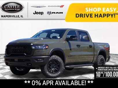 New 2026 RAM 1500 Rebel