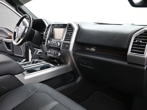 Used 2015 Ford F150 Platinum w/ Trailer Tow Package image 25