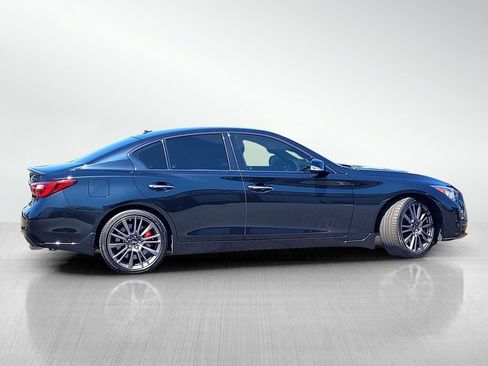 Used 2023 INFINITI Q50 Red Sport 400 w/ Black Opal Edition RWD image 3