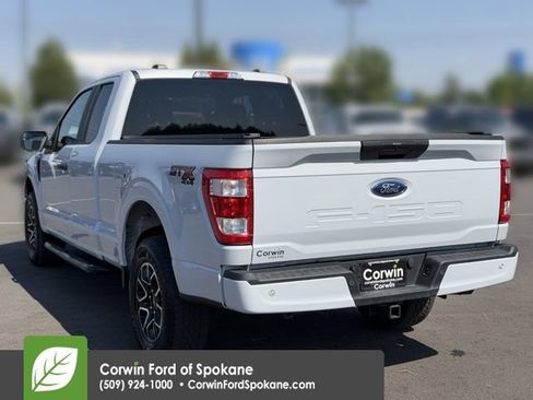 Used 2022 Ford F150 XL w/ STX Appearance Package AWD/4WD image 16