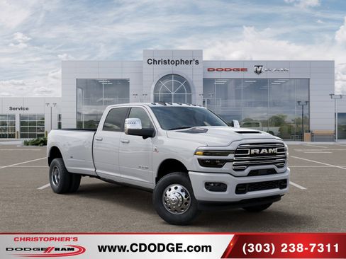 New 2026 RAM 3500 Laramie AWD/4WD image 5