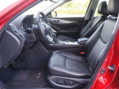 Used 2023 INFINITI Q50 Luxe w/ Cargo Package image 23