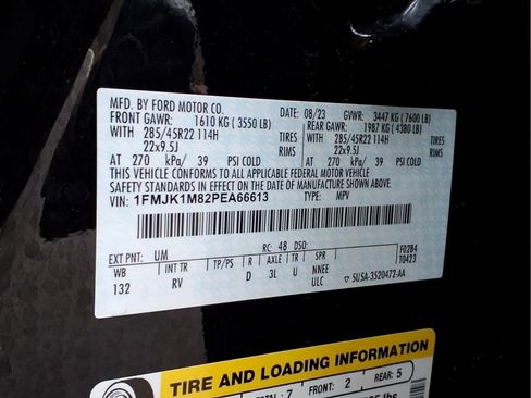 Used 2023 Ford Expedition Max Platinum AWD/4WD image 26