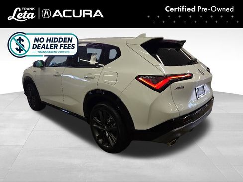 Used 2025 Acura ADX A-Spec AWD/4WD image 3