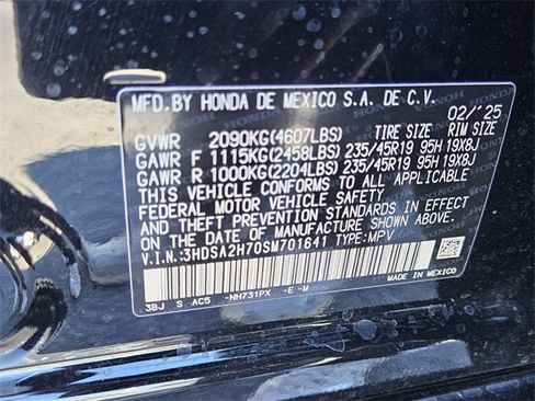 Certified 2025 Acura ADX A-Spec image 6