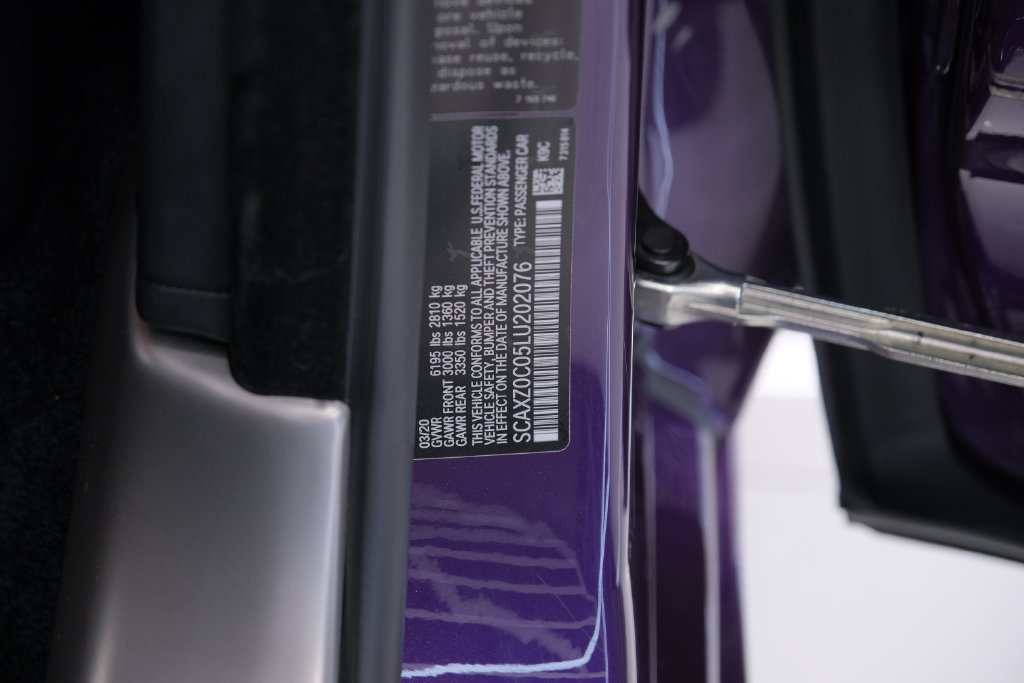 Used 2020 Rolls-Royce Wraith RWD image 60