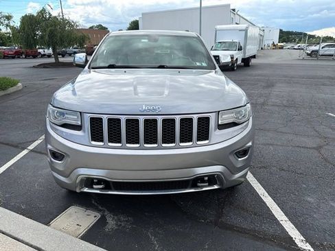 Used 2014 Jeep Grand Cherokee Overland AWD/4WD image 2