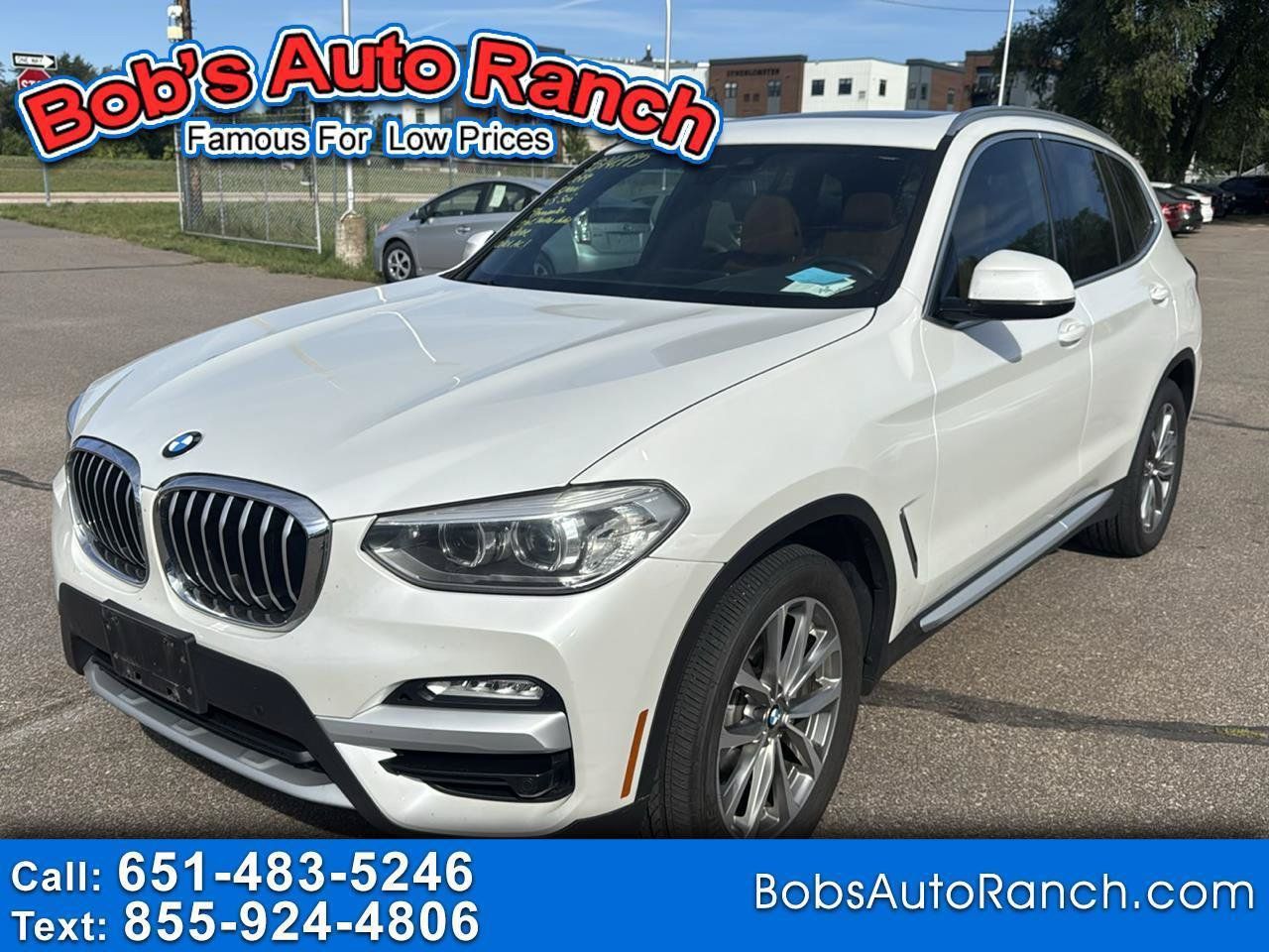 Used 2019 BMW X3 xDrive30i w/ Premium Package AWD/4WD image 1