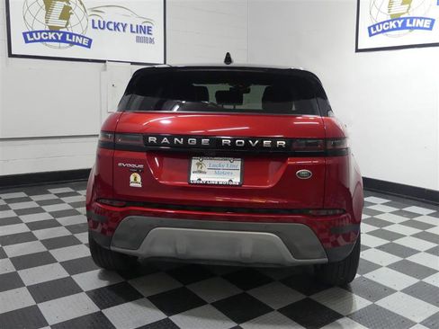 Used 2020 Land Rover Range Rover Evoque S image 8