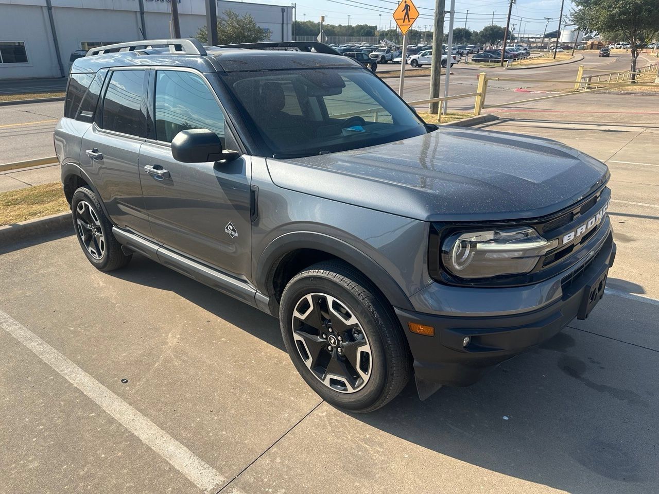 Used 2024 Ford Bronco Sport Outer Banks AWD/4WD image 2