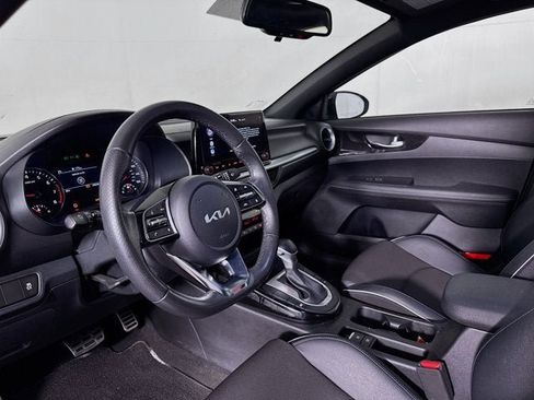 Certified 2024 Kia Forte GT-Line w/ GT-Line Premium Package FWD image 9