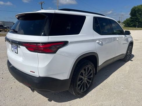 Used 2023 Chevrolet Traverse RS w/ LPO, Floor Liner Package AWD/4WD image 7