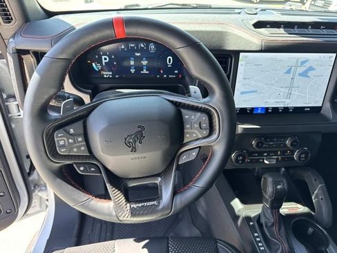New 2025 Ford Bronco Raptor w/ Interior Carbon Fiber Pack AWD/4WD image 22