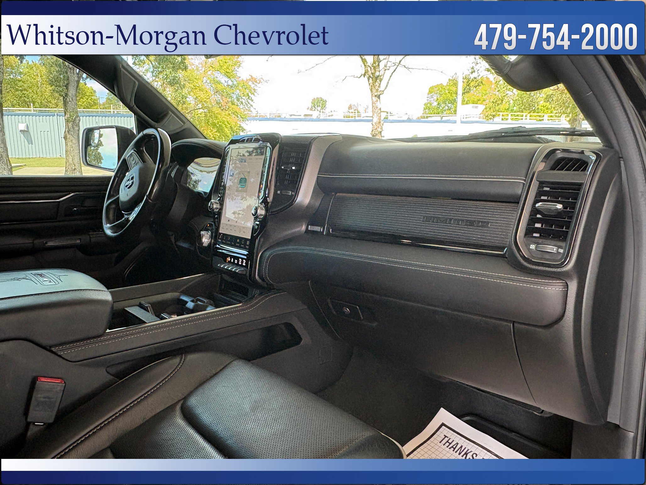 Used 2022 RAM 1500 Limited w/ (RED) Edition AWD/4WD image 42
