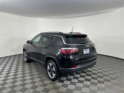 Certified 2020 Jeep Compass Limited image 4
