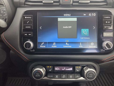 New 2025 Nissan Versa SR w/ Trunk Package FWD image 25