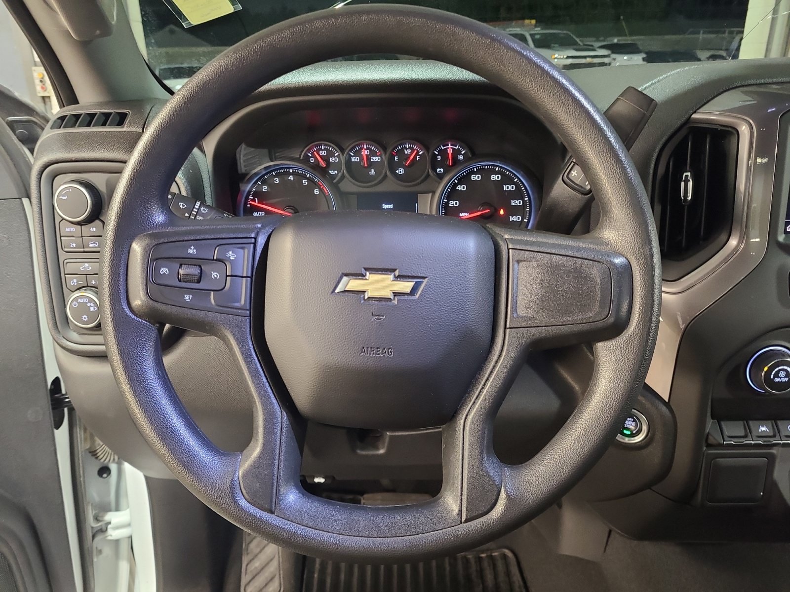Certified 2023 Chevrolet Silverado 1500 Custom AWD/4WD image 9