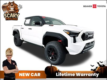 New 2025 Toyota Tacoma TRD Pro