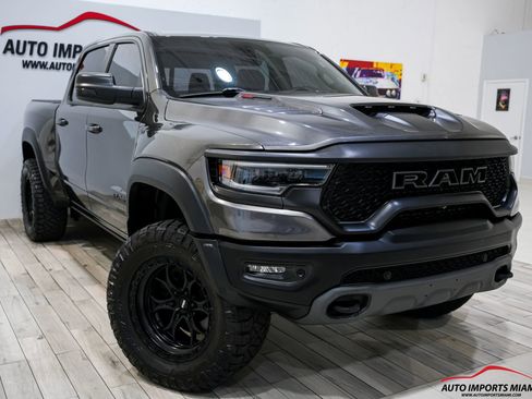 Used 2021 RAM 1500 TRX w/ TRX Level 1 Equipment Group AWD/4WD image 30