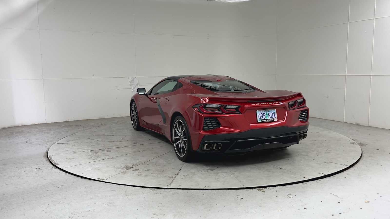Used 2024 Chevrolet Corvette Stingray Coupe RWD image 3