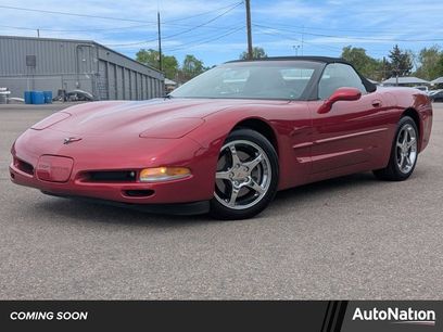 Used 2000 Chevrolet Corvette Convertible w/ Performance Handling Pkg